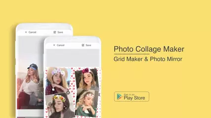 Photo Collage Maker - Grid Maker & Photo Mirror