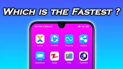 Top 8 Fastest File Sharing App for Android • Speedtest 🔥