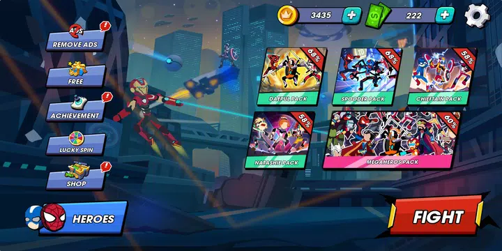 Stickman Fighter Infinity - Super Action Heroes Review