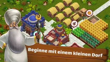 Sun City – City Builder, Landwirtschafts spiel