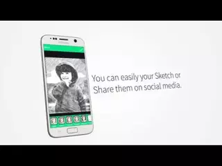 Sketch Photo Maker App Feature Promo Video