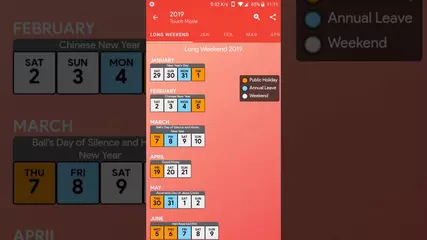 Indonesia Chinese Lunar Calendar v2.0.8