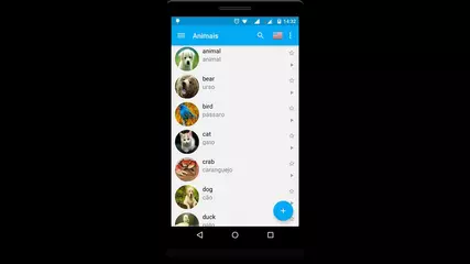 Caderno de Vocabulário - Para vários Idiomas