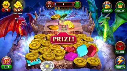 Coin Pusher: Coin Drop Master Ad