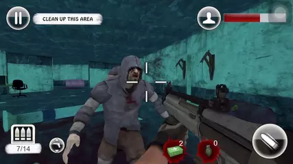 Zombie Battles- Shoot Zombies