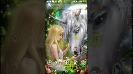 Fairy Forest Theme - Blonde & Unicorn