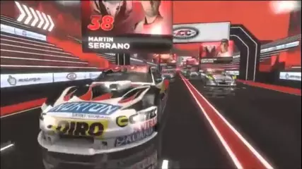 Grilla 3D Turismo Carretera - Parana 2015