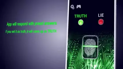 Lie Detector Simulator app