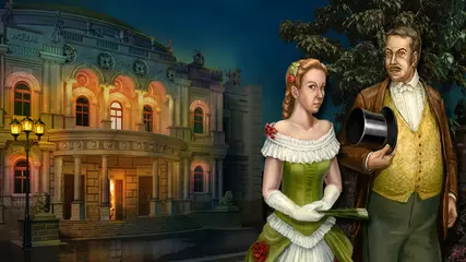 Night in the Opera puzzle adventure game for mobile devices! Game Trailer!