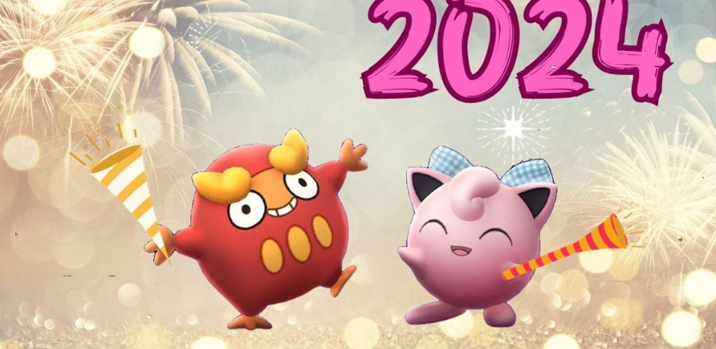 Pokemon GO feiert das Jahr 2024 mit einem stilvollen Event