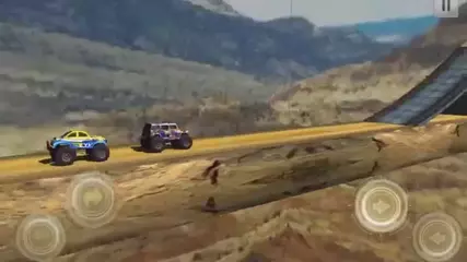 MONSTER STUNTS 3D - MULTIPLAYER - ANDROID HD GAME PLAY TRAILER