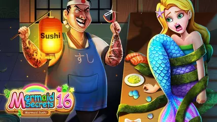 Mermaid Secrets 16 - Mermaid Sushi by JoyPlus  (Premiere Version)