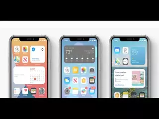 Widget iOS how to use