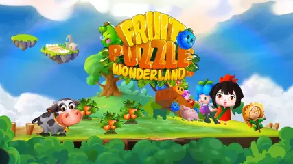 Fruit Puzzle Wonderland - New Trailer 28 seconds landscape