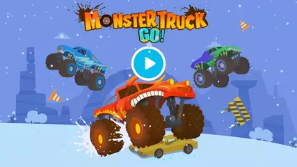 Monster Truck GO 🚀 Trailer - Truck Racing and Driving games for kids | Kids Learning