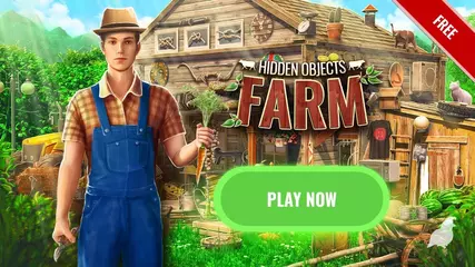 Hidden Object Farm Games for Android 2019 - Mystery Village Escape Game Free