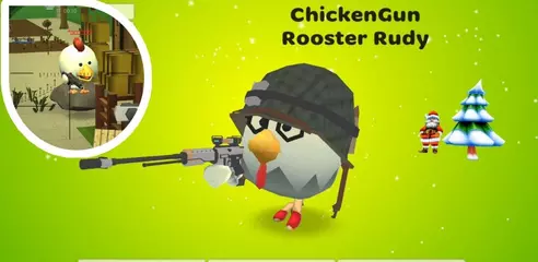 Chicken Gun: O jogo hilariante que vai fazê-lo rir enquanto atira