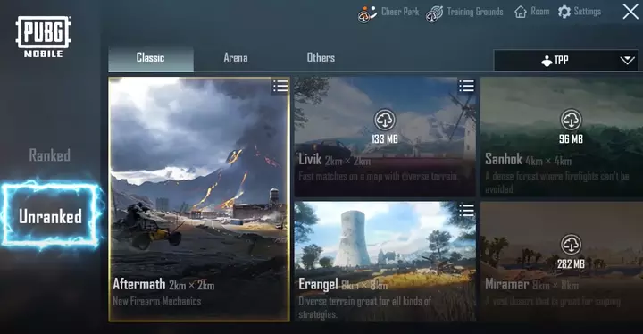 PUBG Mobile 1.8