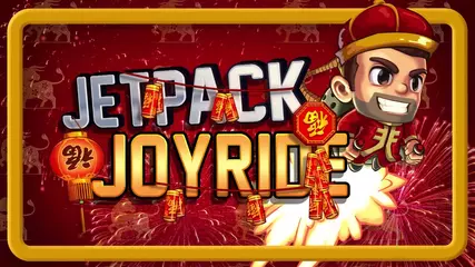 Chinese New Year 🐂🎆 Year of the Ox  - Jetpack Joyride! 💥 #Chinesenewyear #Yearoftheox #Xinniankuaile
