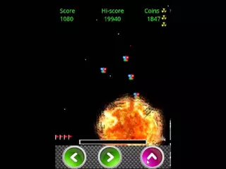 Space Worms, Free android game from Galatic Droids