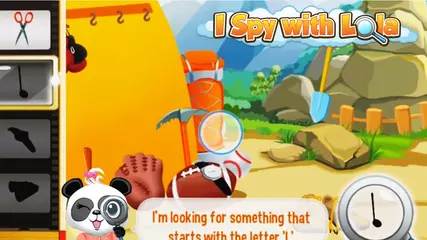 I Spy With Lola: A Fun Clue Game for Kids!