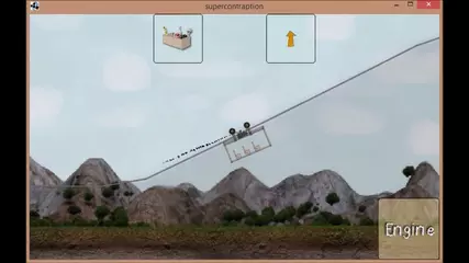 Super Contraption - A Sandbox game with physics!