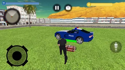 Miami City Crime Simulator Game by Machine Dreams Inc.