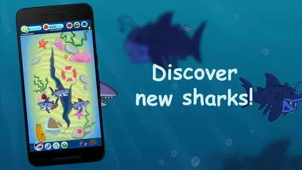 Angry Shark Evolution Clicker Game Promo