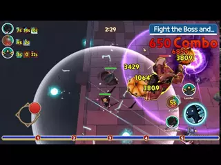 Hyper Casual RPG Game