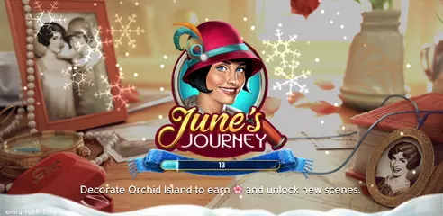 June's Journey——Have a Wonderful Christmas Journey