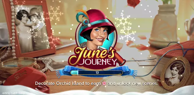 June's Journey——Have a Wonderful Christmas Journey