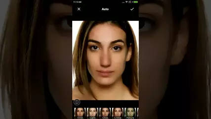 Android Play Store preview video for LightX Photo Editor