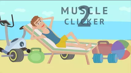 Muscle clicker 2: RPG Gym game