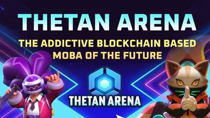 THETAN ARENA - THE ADDICTIVE MOBA BLOCKCHAIN GAME OF THE FUTURE 😎