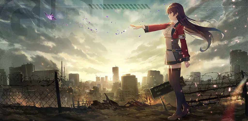 《 Girl Cafe Gun 》的第一印象——咖啡館與戰場的獨特組合