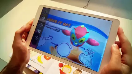 iWonder Augmented Reality App