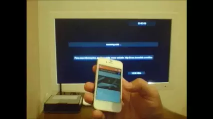 Tocombox PFC HD (Demostrativo do funcionamento do DLNA)