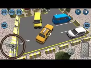 Taxi Parking Simulation