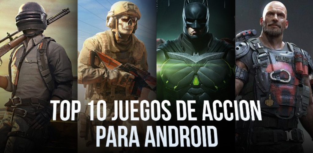 Los 10 juegos de acción destacados para Android