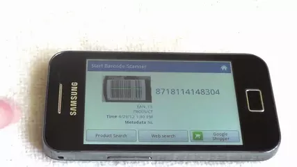 barcode scanner android