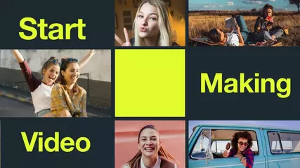 Start making videos with Vimeo Create - Video Editor & Video Maker