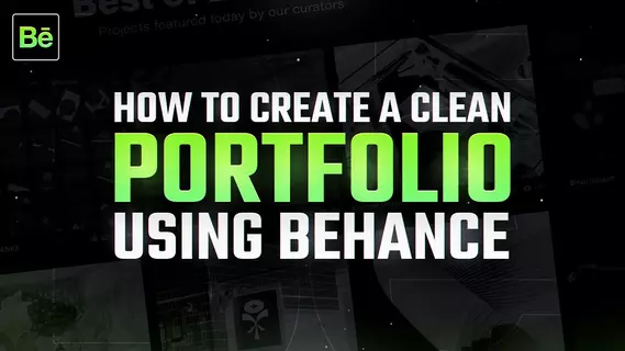 How To Create A Clean Portfolio Using Behance (2020)