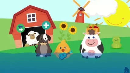 Animals & fruits - game for toddlers from 1 year