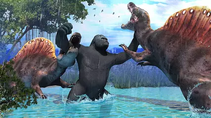 Giant Dinosaurs T-Rex - Dinosaur Hunter Official Trailer