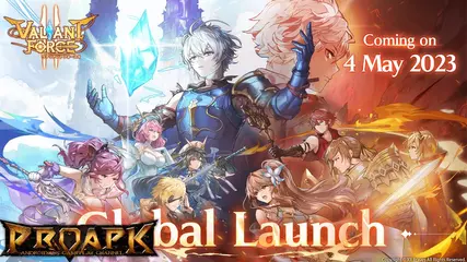 Valiant Force 2 Gameplay Android / iOS (Official Launch)