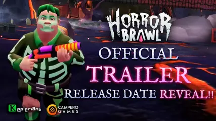 HORROR BRAWL - Official LAUNCH TRAILER