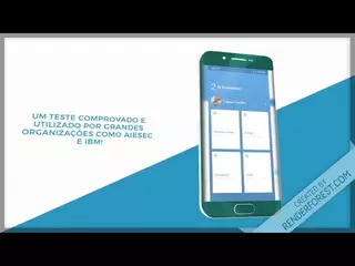 Video Promocional App Teste Eneagrama