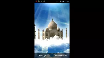 Taj Mahal Live Wallpaper