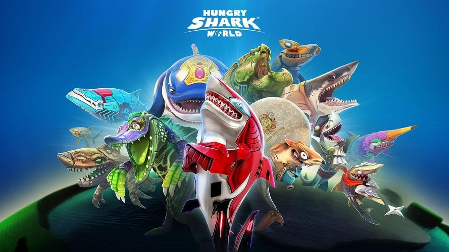 無料で Hungry Shark World アプリの最新版 Apk4 1 0をダウンロードー Android用 Hungry Shark World Apk の最新バージョンをダウンロード Apkfab Com Jp