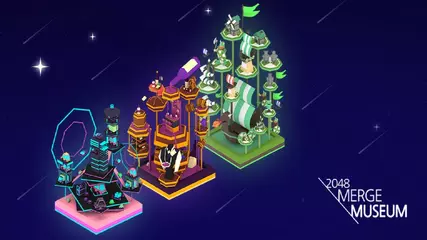 [Lunosoft] 2048 Merge Museum